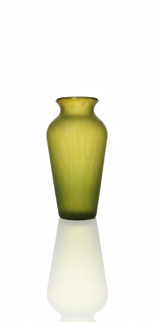 Acostars™ Handgemaakte Gele Vaas uit Hebron, Palestina