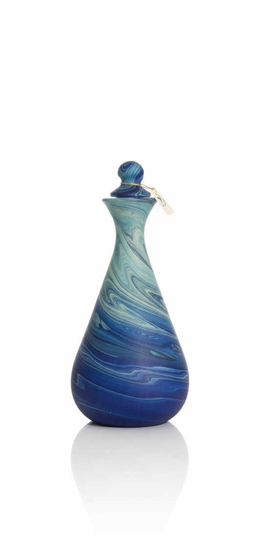 Acostars™ Handgemaakte Licht Blauwe Glazen Pitcher